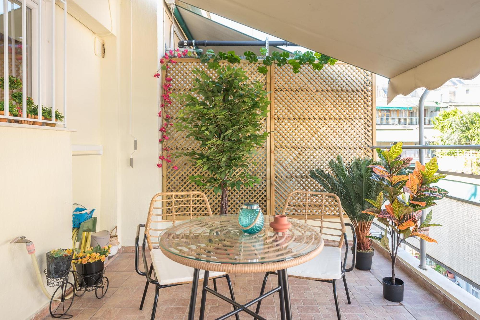 Sunny Studio With Starlight Balcony Atény Exteriér fotografie